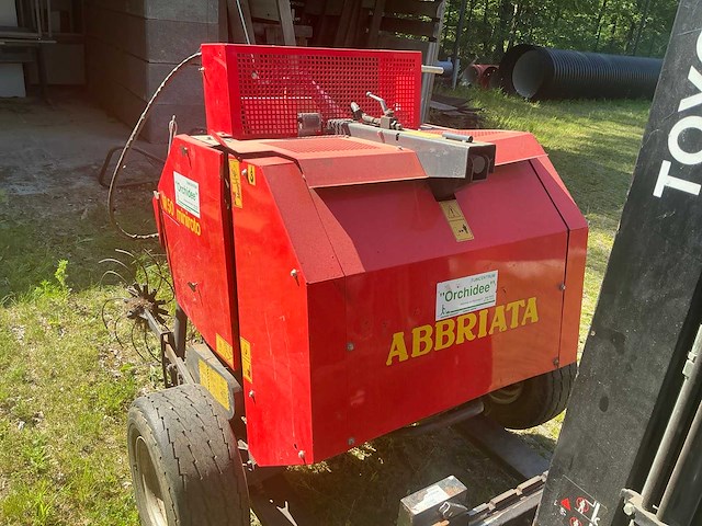 2003 abbriata m 50 miniroto balenpers en balenwikkelaar - afbeelding 9 van  14