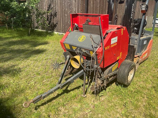 2003 abbriata m 50 miniroto balenpers en balenwikkelaar - afbeelding 1 van  7