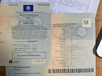 2003 anssems psx2-3000 aanhangwagen (3t) - afbeelding 2 van  13