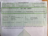 2003 anssems psx2-3000 aanhangwagen (3t) - afbeelding 4 van  13