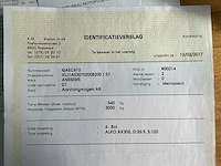 2003 anssems psx2-3000 aanhangwagen (3t) - afbeelding 5 van  13