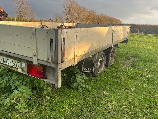 2003 anssems psx2-3000 aanhangwagen (3t) - afbeelding 12 van  13
