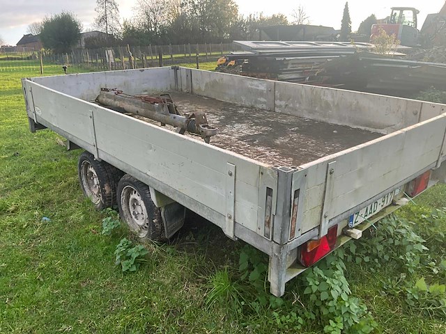 2003 anssems psx2-3000 aanhangwagen (3t) - afbeelding 1 van  2
