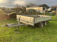 2003 anssems psx2-3000 aanhangwagen (3t) - afbeelding 1 van  13