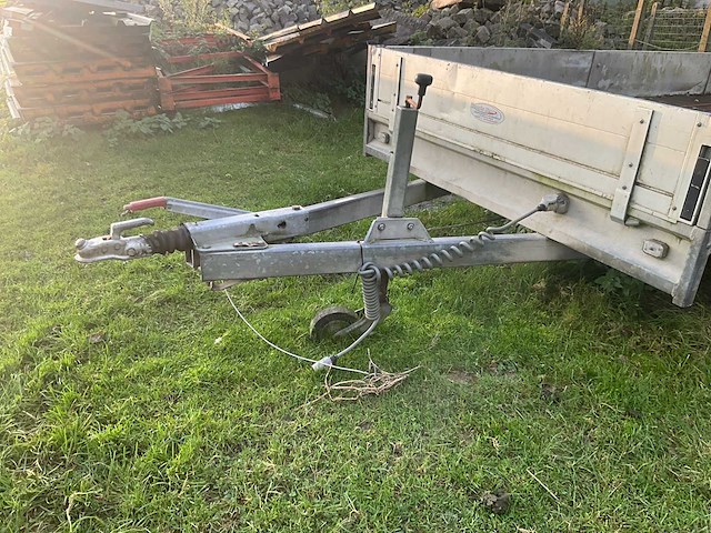 2003 anssems psx2-3000 aanhangwagen (3t) - afbeelding 4 van  13