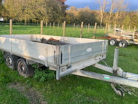 2003 anssems psx2-3000 aanhangwagen (3t) - afbeelding 5 van  13