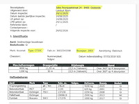 2003 arcomet t33 eco torenkraan - afbeelding 3 van  13