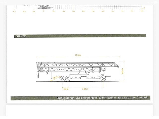 2003 arcomet t33 eco torenkraan - afbeelding 7 van  13