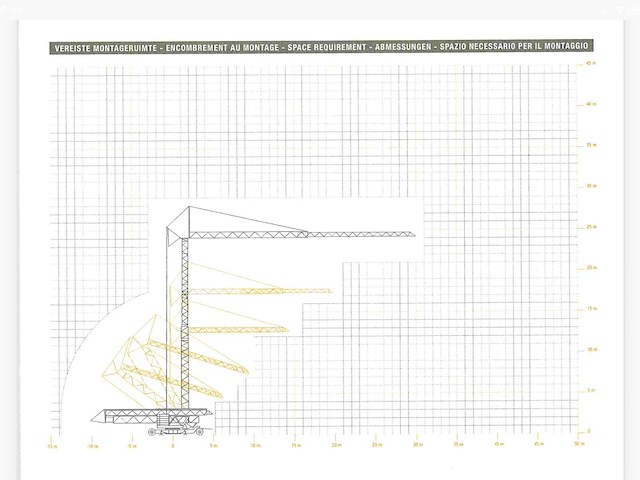 2003 arcomet t33 eco torenkraan - afbeelding 13 van  13
