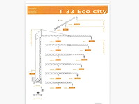 2003 arcomet t33 eco torenkraan - afbeelding 8 van  13