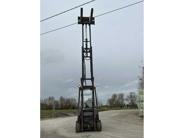 2003 atex explosie beveiligde ex2 linde e20p-02 vorkheftruck - afbeelding 5 van  54