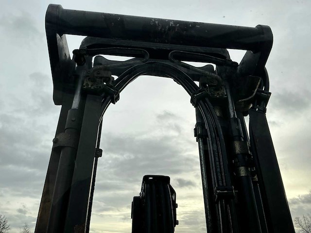 2003 atex explosie beveiligde ex2 linde e20p-02 vorkheftruck - afbeelding 8 van  54