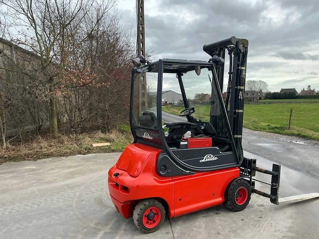 2003 atex explosie beveiligde ex2 linde e20p-02 vorkheftruck - afbeelding 11 van  54