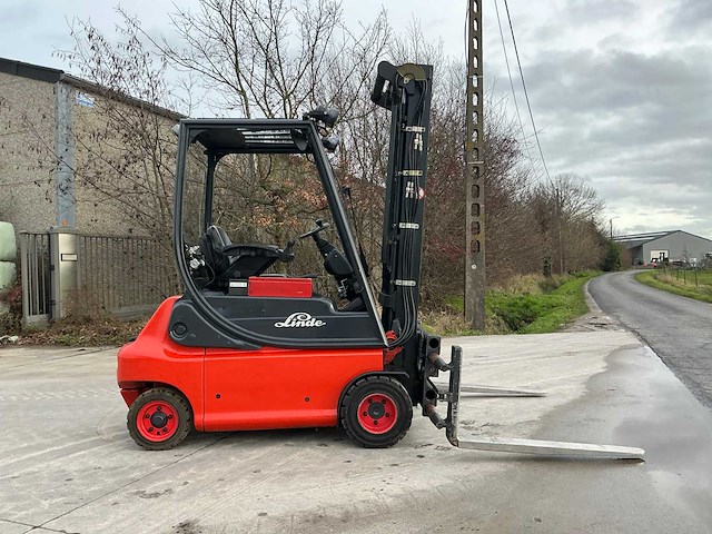 2003 atex explosie beveiligde ex2 linde e20p-02 vorkheftruck - afbeelding 1 van  54