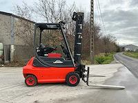 2003 atex explosie beveiligde ex2 linde e20p-02 vorkheftruck - afbeelding 1 van  54