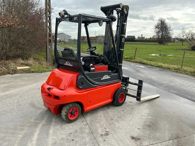 2003 atex explosie beveiligde ex2 linde e20p-02 vorkheftruck - afbeelding 13 van  54