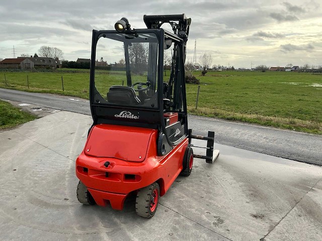 2003 atex explosie beveiligde ex2 linde e20p-02 vorkheftruck - afbeelding 14 van  54