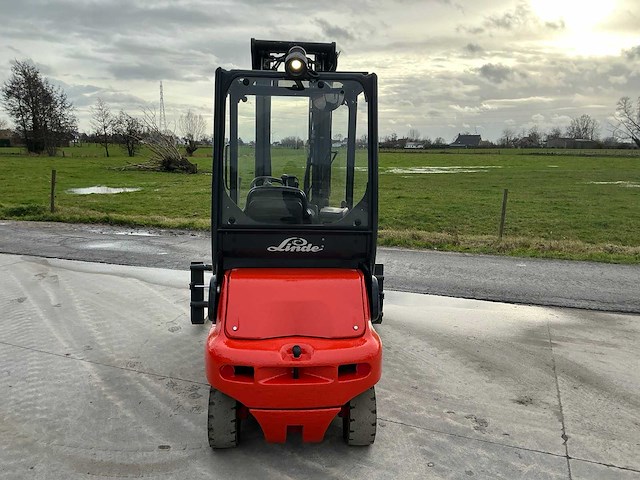 2003 atex explosie beveiligde ex2 linde e20p-02 vorkheftruck - afbeelding 15 van  54