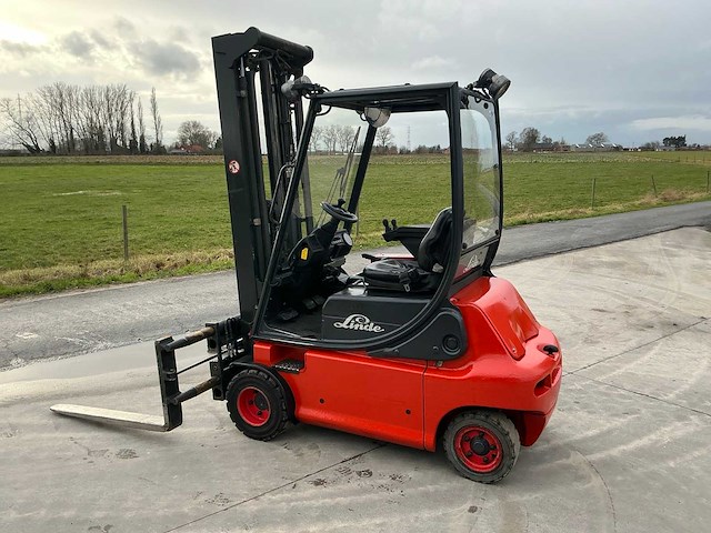 2003 atex explosie beveiligde ex2 linde e20p-02 vorkheftruck - afbeelding 17 van  54