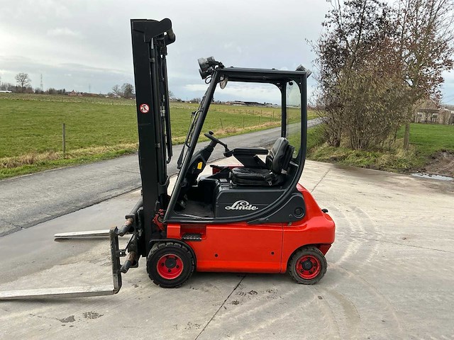 2003 atex explosie beveiligde ex2 linde e20p-02 vorkheftruck - afbeelding 18 van  54