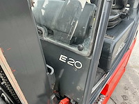 2003 atex explosie beveiligde ex2 linde e20p-02 vorkheftruck - afbeelding 19 van  54