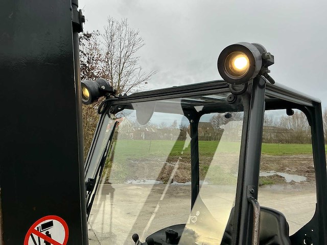 2003 atex explosie beveiligde ex2 linde e20p-02 vorkheftruck - afbeelding 20 van  54