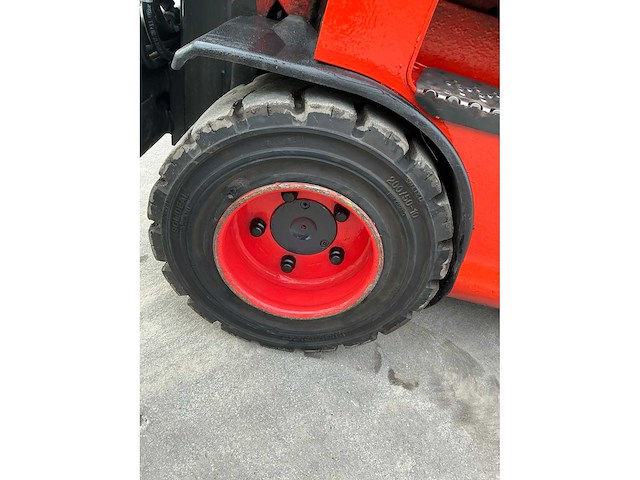 2003 atex explosie beveiligde ex2 linde e20p-02 vorkheftruck - afbeelding 22 van  54