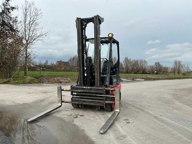 2003 atex explosie beveiligde ex2 linde e20p-02 vorkheftruck - afbeelding 12 van  54