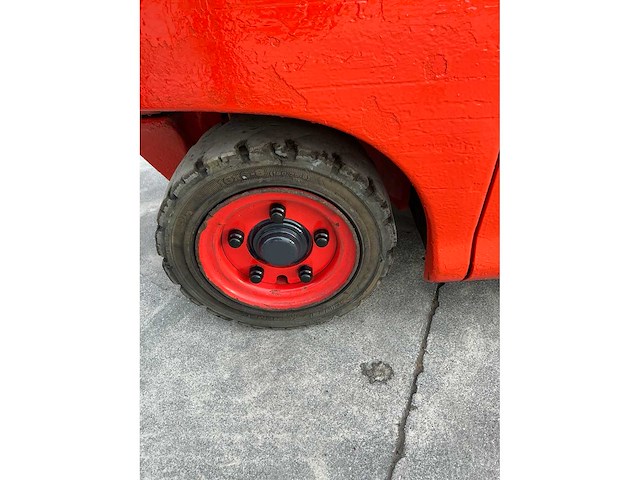 2003 atex explosie beveiligde ex2 linde e20p-02 vorkheftruck - afbeelding 24 van  54