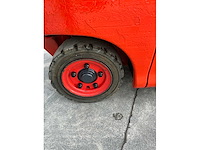 2003 atex explosie beveiligde ex2 linde e20p-02 vorkheftruck - afbeelding 24 van  54