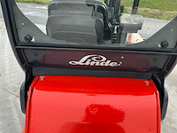 2003 atex explosie beveiligde ex2 linde e20p-02 vorkheftruck - afbeelding 25 van  54