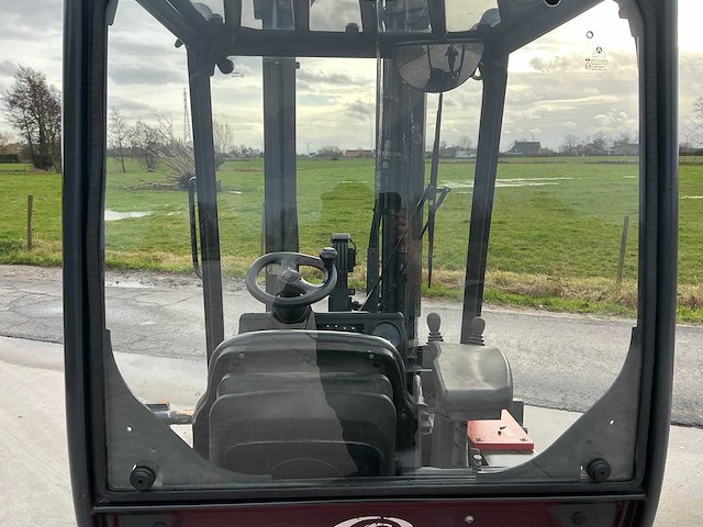 2003 atex explosie beveiligde ex2 linde e20p-02 vorkheftruck - afbeelding 26 van  54