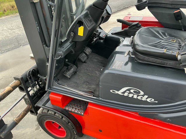 2003 atex explosie beveiligde ex2 linde e20p-02 vorkheftruck - afbeelding 29 van  54