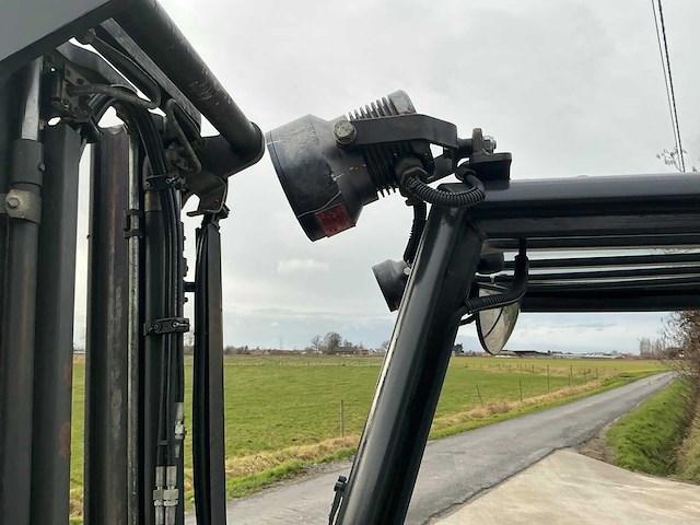 2003 atex explosie beveiligde ex2 linde e20p-02 vorkheftruck - afbeelding 30 van  54