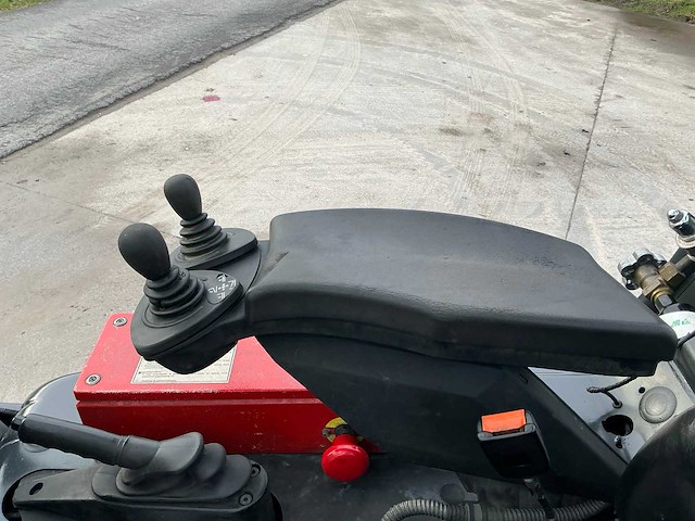 2003 atex explosie beveiligde ex2 linde e20p-02 vorkheftruck - afbeelding 31 van  54