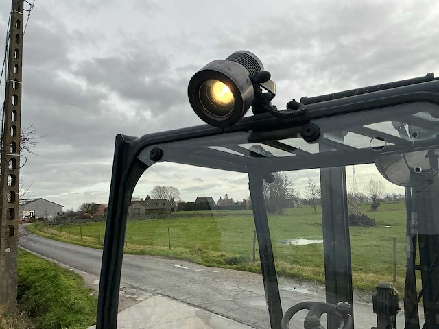 2003 atex explosie beveiligde ex2 linde e20p-02 vorkheftruck - afbeelding 33 van  54