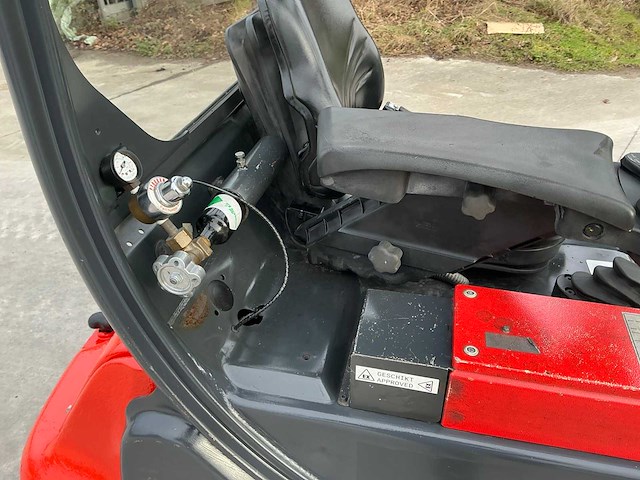 2003 atex explosie beveiligde ex2 linde e20p-02 vorkheftruck - afbeelding 36 van  54