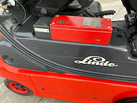 2003 atex explosie beveiligde ex2 linde e20p-02 vorkheftruck - afbeelding 37 van  54