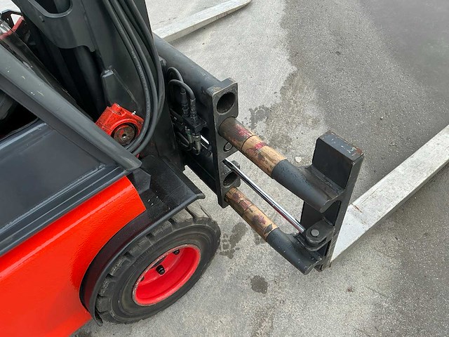 2003 atex explosie beveiligde ex2 linde e20p-02 vorkheftruck - afbeelding 38 van  54