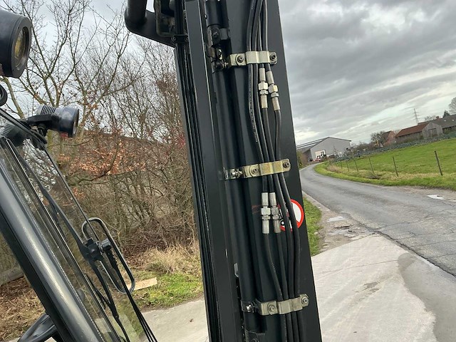 2003 atex explosie beveiligde ex2 linde e20p-02 vorkheftruck - afbeelding 39 van  54