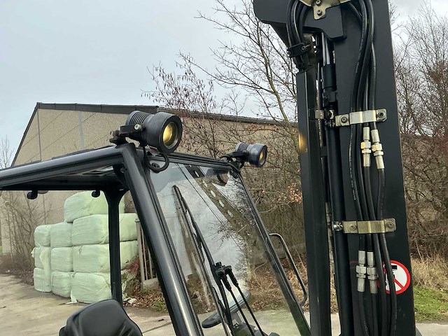 2003 atex explosie beveiligde ex2 linde e20p-02 vorkheftruck - afbeelding 41 van  54