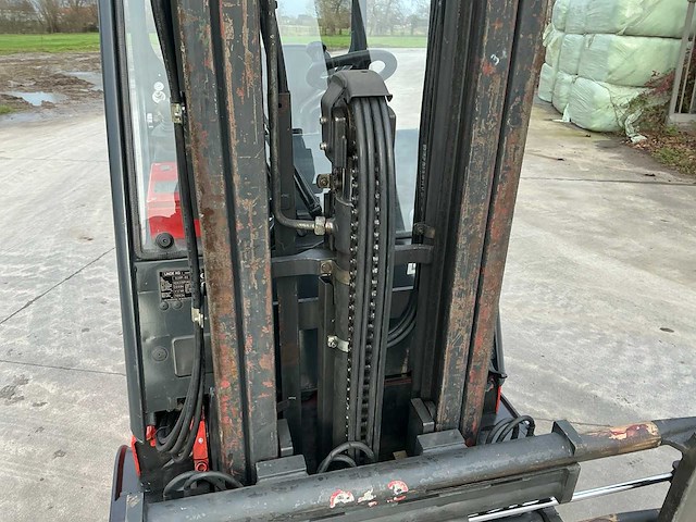 2003 atex explosie beveiligde ex2 linde e20p-02 vorkheftruck - afbeelding 42 van  54