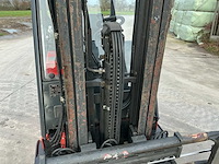 2003 atex explosie beveiligde ex2 linde e20p-02 vorkheftruck - afbeelding 42 van  54