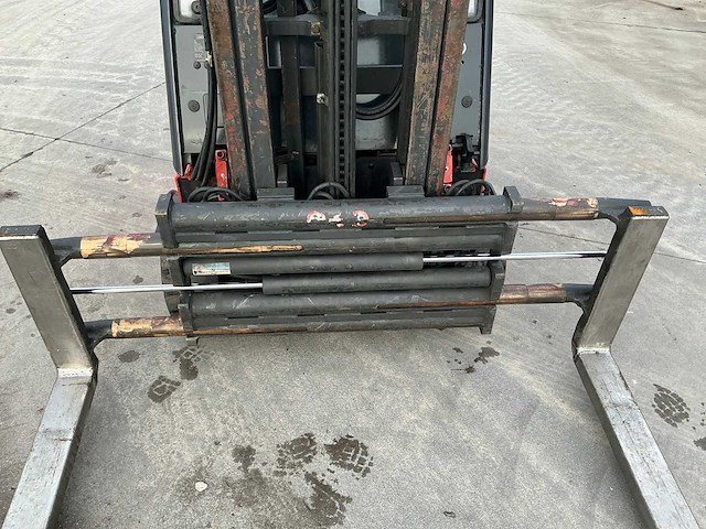 2003 atex explosie beveiligde ex2 linde e20p-02 vorkheftruck - afbeelding 43 van  54