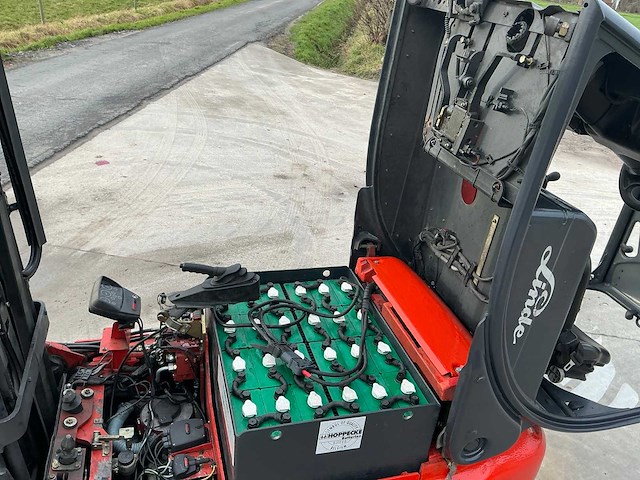 2003 atex explosie beveiligde ex2 linde e20p-02 vorkheftruck - afbeelding 46 van  54