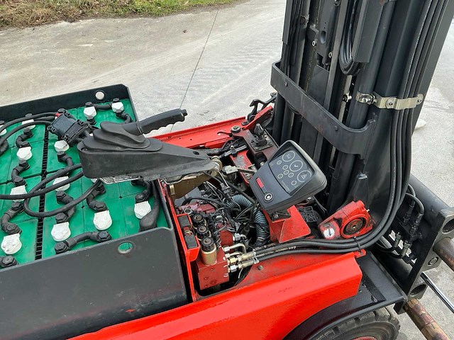 2003 atex explosie beveiligde ex2 linde e20p-02 vorkheftruck - afbeelding 48 van  54