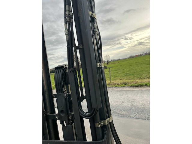 2003 atex explosie beveiligde ex2 linde e20p-02 vorkheftruck - afbeelding 49 van  54