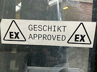 2003 atex explosie beveiligde ex2 linde e20p-02 vorkheftruck - afbeelding 54 van  54