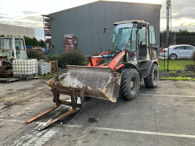 2003 atlas 65 shovel - afbeelding 1 van  38