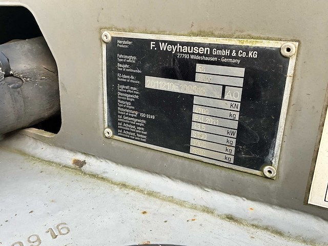 2003 atlas 65 shovel - afbeelding 32 van  38